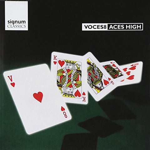 Voces 8 - Aces High (Voces8) [CD]