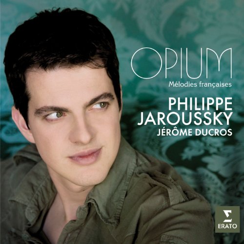 CD cover featuring a man with short dark hair against a teal floral background.