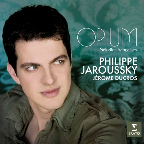 Philippe Jaroussky/Jerome Ducr - Opium - Mélodies Françaises [CD]
