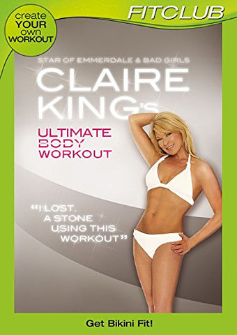 Claire King’s Ultimate Bikini Body Workout [DVD]