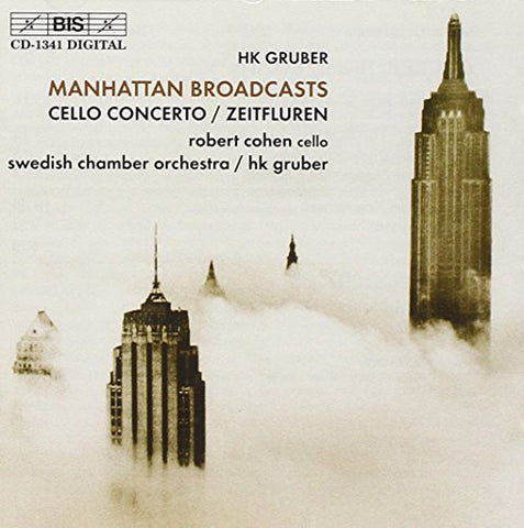 Cohengruberswedish Co - Grubermanhattan Broadcasts [CD]