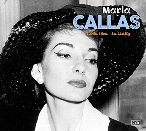 Maria Callas - Maria Callas: Casta Diva & La Wally [CD]