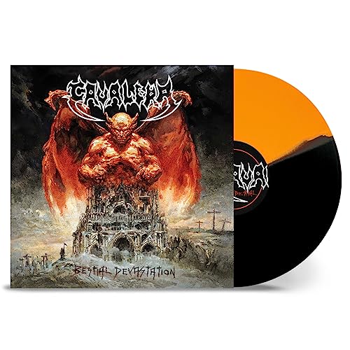 Various - Bestial Devastation (Limited Orange Black Split Vinyl) [VINYL]