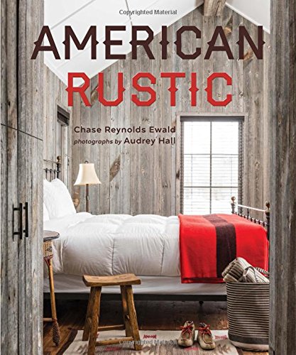 "Book cover featuring a cozy bedroom with rustic wooden walls and red accents."
