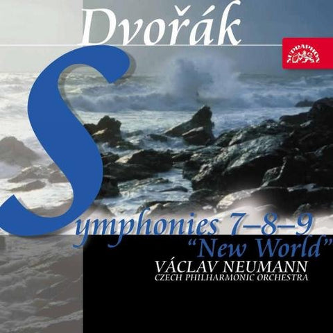 Vaclav Neumann And Czech Po - Dvorak - Symphonies 7 - 9  [CD]