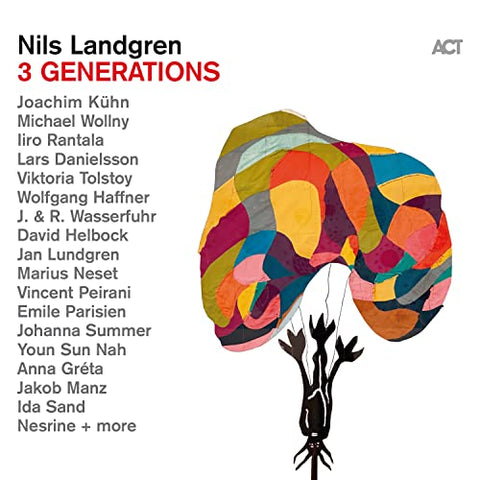 Nils Landgren - 3 Generations [CD]