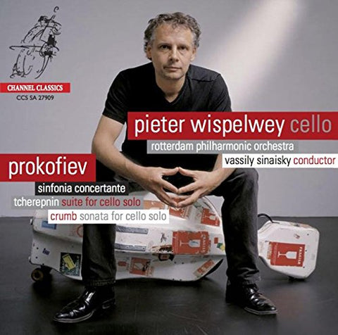 Pieter Wispelwey / Rotterdam - Prokofiev - Sinfonia Concer [CD]