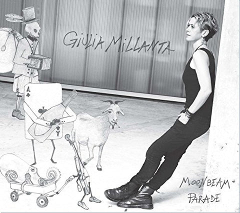 Millanta Giulia - Moonbeam Parade [CD]