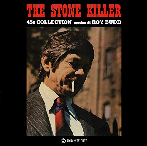 Vinyl record cover featuring a man in a suit with a cigarette.