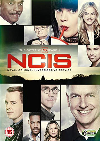 Navy Ncis Season 15 [DVD]