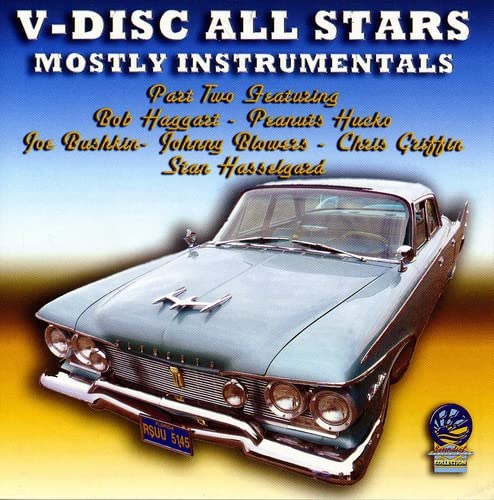 Bobby Hackett/chris Griffin - The V-Disc Allstars, Part Two [CD]