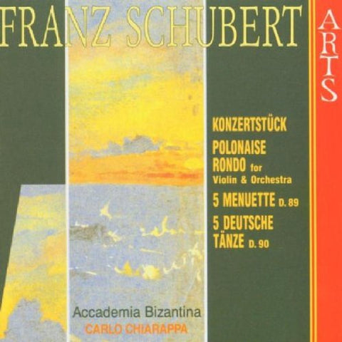 Accademia Bizantina - Schubert: Works for Violin and Orchestra, 5 German Dances [CD]
