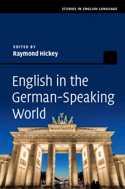English in the German-Speaking World (Studies in English Language)