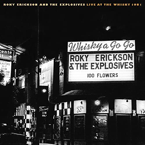 Roky Erickson And The Explosives - Live At The Whisky 1981 [CD]