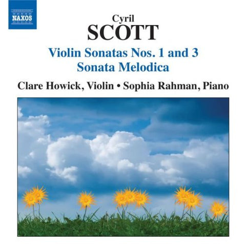 Howickrahman - Scott: Violin And Piano Music [CD]