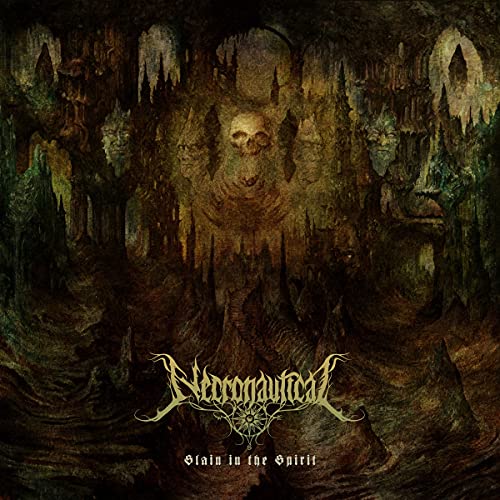Necronautical - Slain In The Spirit [CD]