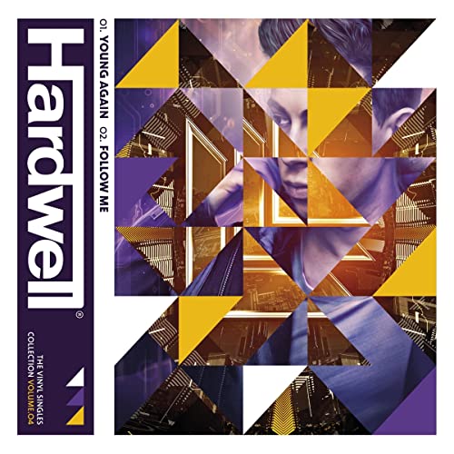Hardwell - The Vinyl Singles Collection Vol. 4 (Yellow Vinyl) [VINYL]