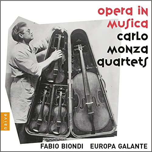 Fabio Biondi, Europa Galante - Monza: Opera In Musica [CD]