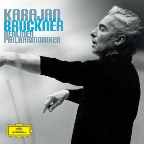 Berliner Philharmoniker Herbert Karajan - Bruckner: 9 Symphonies [CD]