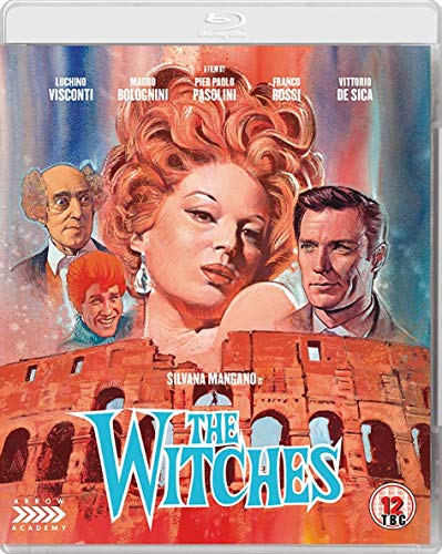 The Witches [BLU-RAY]