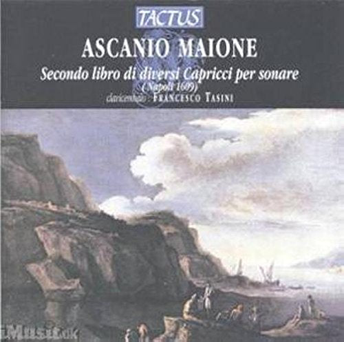 CD cover with a landscape painting and white text on a black background.