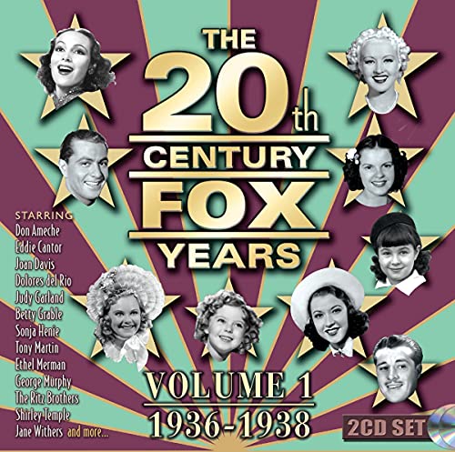 Various Artists - The 20th Century Fox Years Volume 1 (1936-1938) [CD]