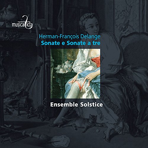 Herman-Francois Delange - Sonate E Sonate A Tre [CD]
