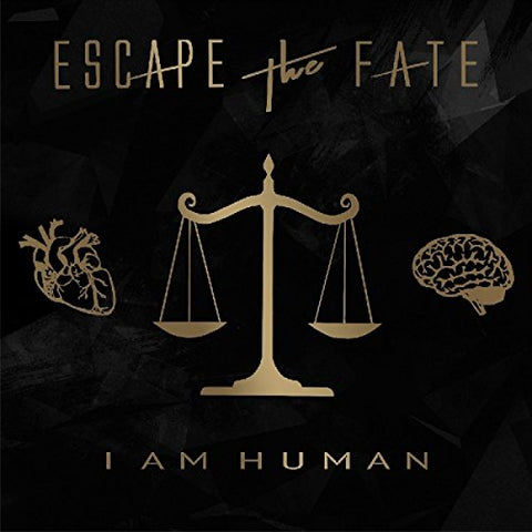 Escape The Fate - I Am Human [CD]