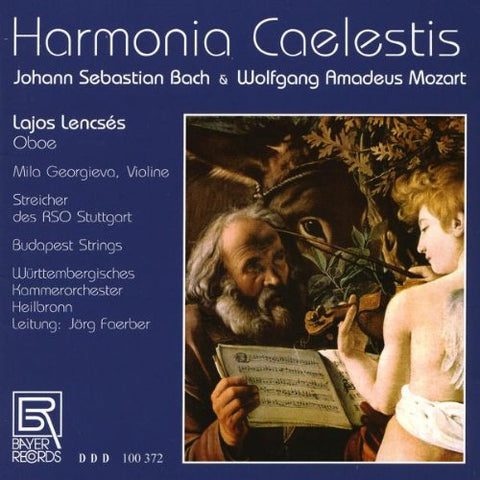 Lencses/georgieva/streicher De - Harmonia Caelestis - Works for Oboe & Orchestra [CD]