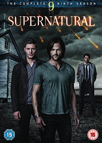 Supernatural S9 [DVD] Sent Sameday*