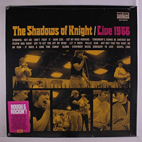 Shadows Of Knight The - Live 1966  [VINYL]