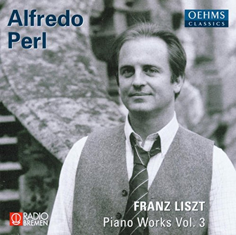 Perl Andreas - A. PERL LISZT PIANO WORKS 3 [CD]