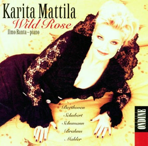 Ludwig van Beethoven - Karita Mattila - Wild Rose [CD]