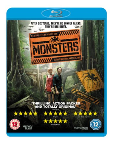 Monsters [Blu-ray] Blu-ray