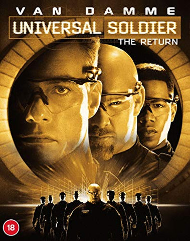 Universal Soldier: The Return [BLU-RAY]