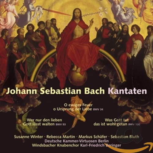Windsbach Boys Choir - Kantaten BWV 14,100,93 [CD]