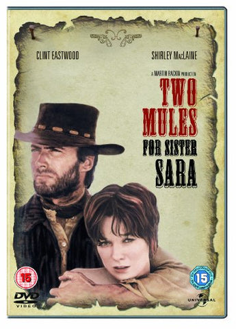 Two Mules For Sister Sara - Westerns Collection 2011 [DVD]