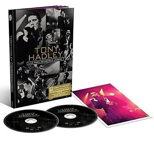 Hadley Tony - Tony Hadley: Live from Metropolis Studios Deluxe [CD]