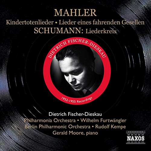 D.fischer-dieskau - D.F-DIESKAU:1952-55 RECORDINGS [CD]