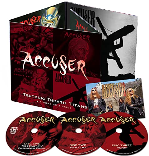 ACCUSER - TEUTONIC THRASH TITANS [CD]