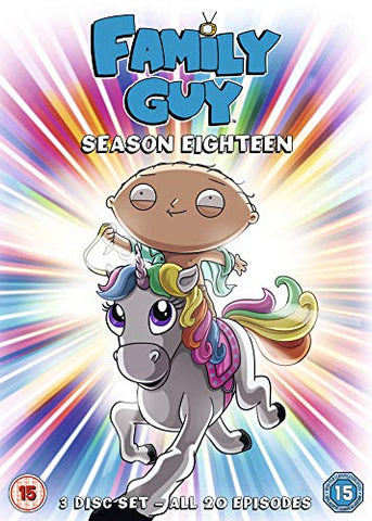 Family Guy - Season 18 [DVD]