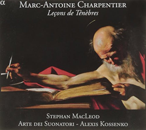 arc-Antoine Charpentier - Marc-Antoine Charpentier: Leçons de Tenèbres Audio CD