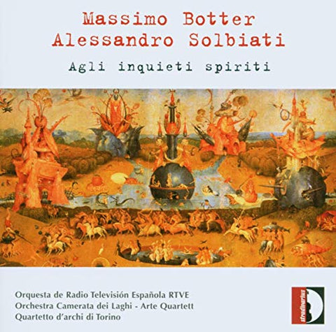 Rtve/arte Quartett - Solbiati, Botter: Agli inquieti spiriti [CD]