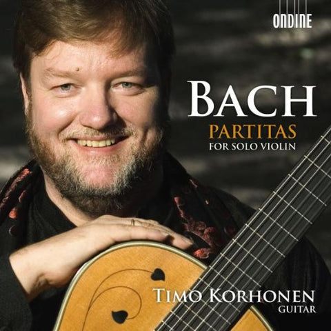 Timo Korhonen - Bachpartitas For Solo Violin [CD]