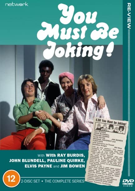 You Must Be Joking [DVD]