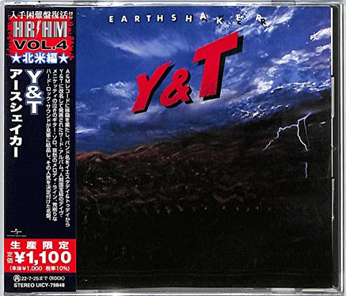 Y&t - Earthshaker [CD]
