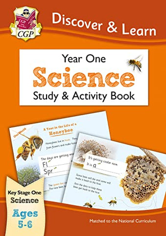 KS1 Discover & Learn: Science - Study & Activity Book, Year 1: superb for catching up at home (CGP KS1 Science)