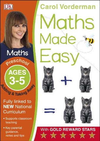 Carol Vorderman - Maths Made Easy Adding And Taking Away Preschool Ages 3-5