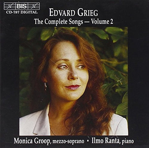 Groopranta - Grieg / The Complete Songs - Vol. 2 [CD]