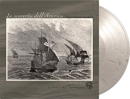 Morricone Ennio - Alla Scoperta Dell'America OST [180 gm LP Coloured Vinyl] [VINYL]